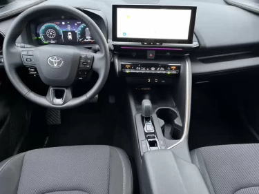 Foto van Toyota C-HR