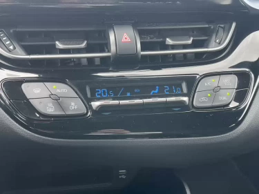 Foto van Toyota C-HR