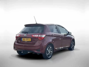 Foto van Toyota Yaris