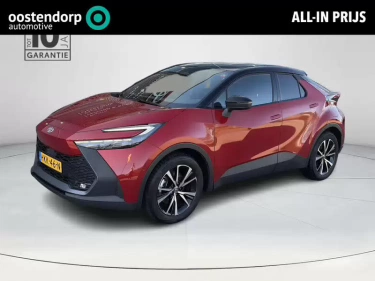 Foto van Toyota C-HR