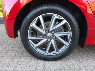 Foto van Toyota Yaris