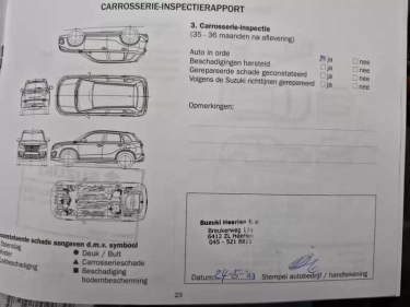 Foto van Suzuki Ignis