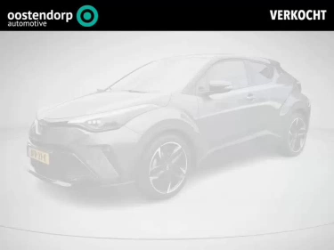 Foto van Toyota C-HR