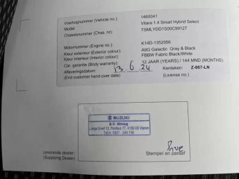 Afbeelding van de auto