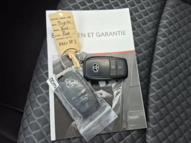 Foto van Toyota Yaris