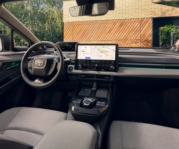 Nieuwe Toyota C-HR Interieur