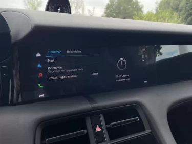 Foto van Porsche Taycan