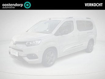 Toyota PROACE CITY Verso 1.2 Turbo Dynamic Long 7persoons | All-in prijs | Automaat | Stoelverwarming | Parkeersensoren occasion 2022
