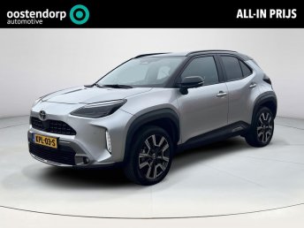 Toyota Yaris Cross 1.5 Hybrid 130 Launch Edition | Trekhaak | Panoramadak | Camera's rondom | Elektrische klep | occasion 2024