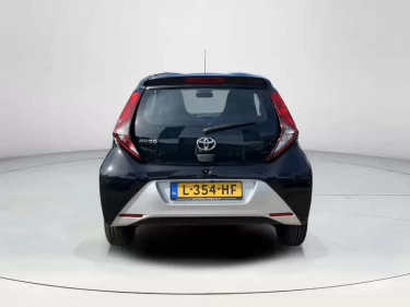 Foto van Toyota Aygo