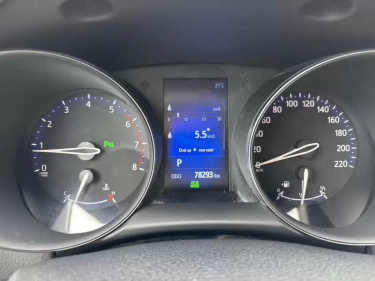 Foto van Toyota C-HR