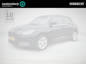 Suzuki Swift 1.2 Select Smart Hybrid Automaat | Rijklaarprijs | Apple Carplay & Android Auto | Parkeersensoren achter | Lichtmetalen velgen occasion 2025