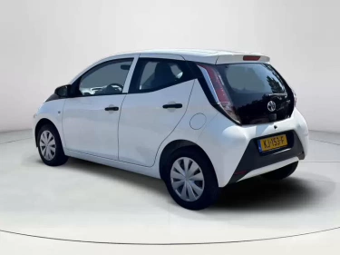 Foto van Toyota Aygo
