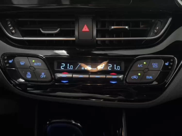Foto van Toyota C-HR