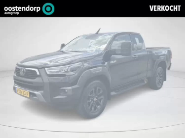 Foto van Toyota Hilux