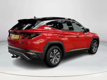 Foto van Hyundai Tucson