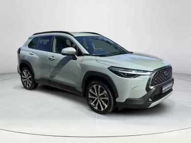 Foto van Toyota Corolla Cross