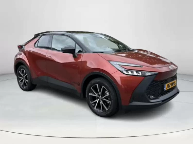 Foto van Toyota C-HR