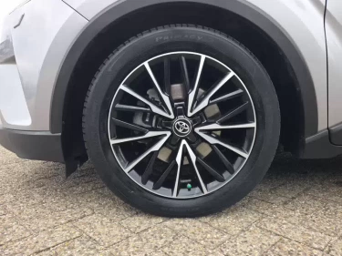 Foto van Toyota C-HR