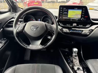 Foto van Toyota C-HR