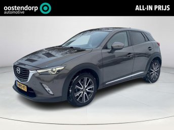 Mazda CX-3 2.0 SkyActiv-G 120 GT-M | Trekhaak | Bose-premium | Radar-cruise | occasion 2016