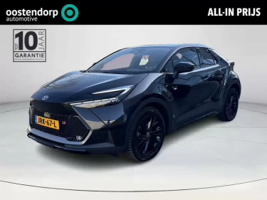 Foto van Toyota C-HR
