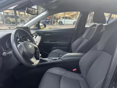 Foto van Toyota C-HR