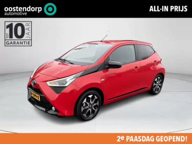 Foto van Toyota Aygo