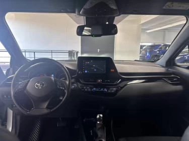 Foto van Toyota C-HR