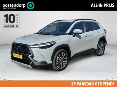 Foto van Toyota Corolla Cross