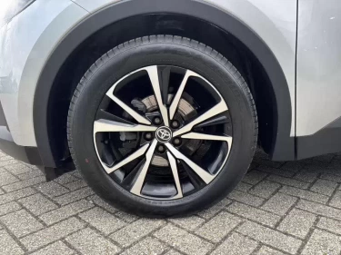 Foto van Toyota C-HR