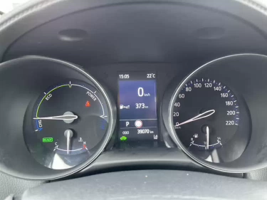 Foto van Toyota C-HR