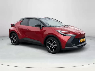 Foto van Toyota C-HR