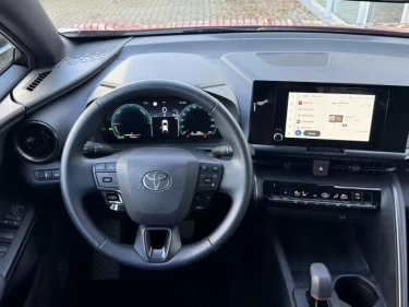 Foto van Toyota C-HR