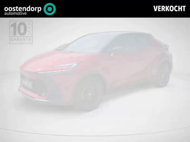 Foto van Toyota C-HR