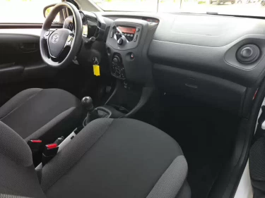 Foto van Toyota Aygo
