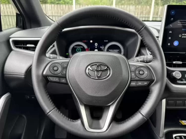 Foto van Toyota Corolla Cross