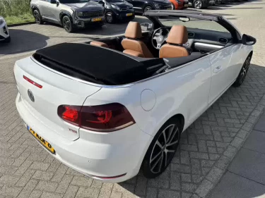 Foto van Volkswagen Golf Cabriolet