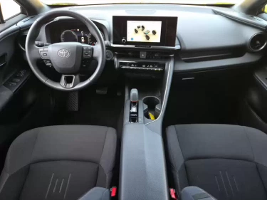Foto van Toyota C-HR