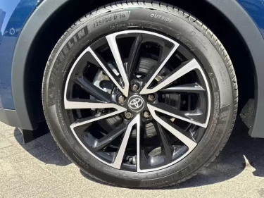 Foto van Toyota C-HR