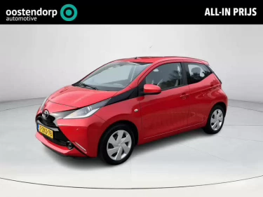 Foto van Toyota Aygo