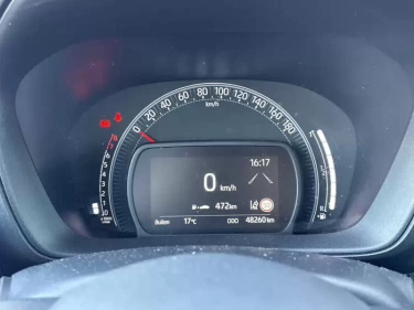 Foto van Toyota Aygo X