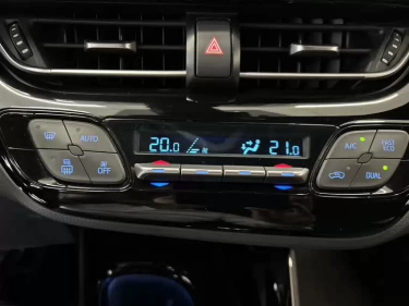 Foto van Toyota C-HR