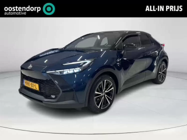 Foto van Toyota C-HR