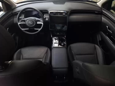 Foto van Hyundai Tucson