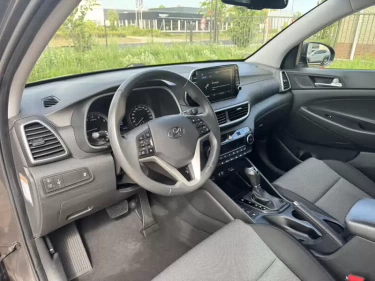 Foto van Hyundai Tucson