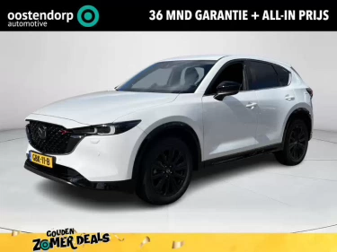 Foto van Mazda CX-5
