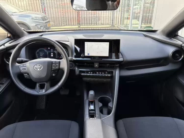 Foto van Toyota C-HR