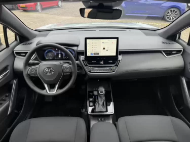 Foto van Toyota Corolla Cross