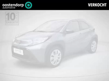 Foto van Toyota Aygo X